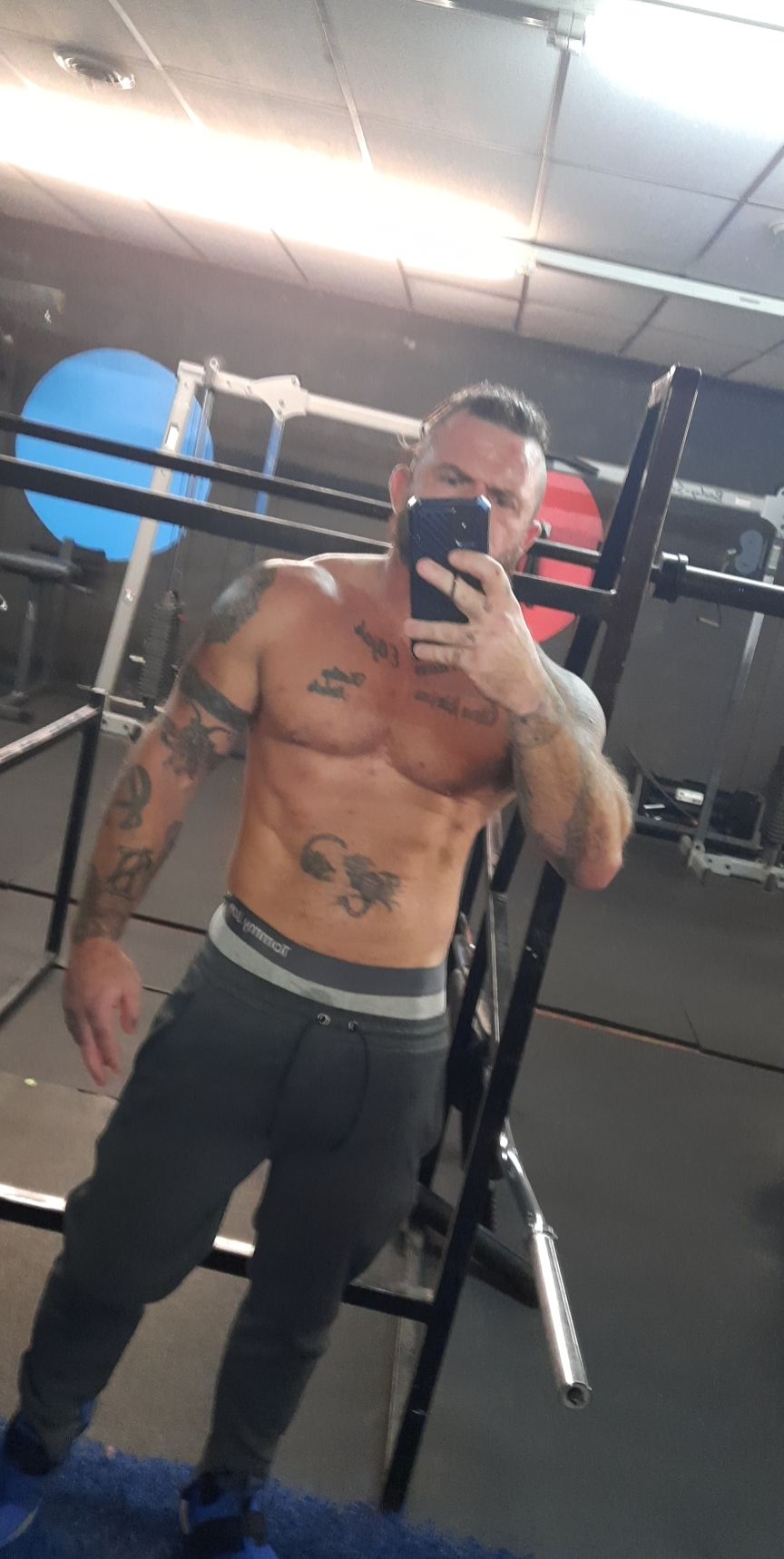Jaxxxson Gym Mirror